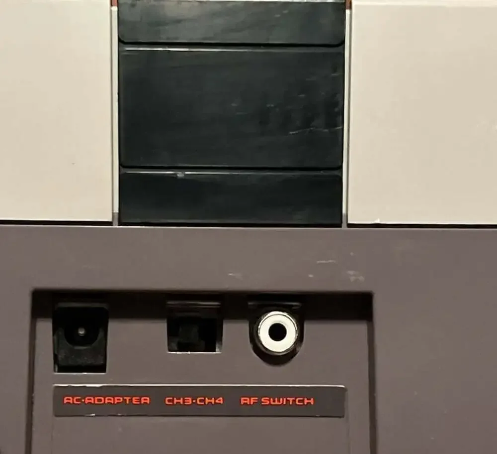 Nintendo Entertainment System NES Console